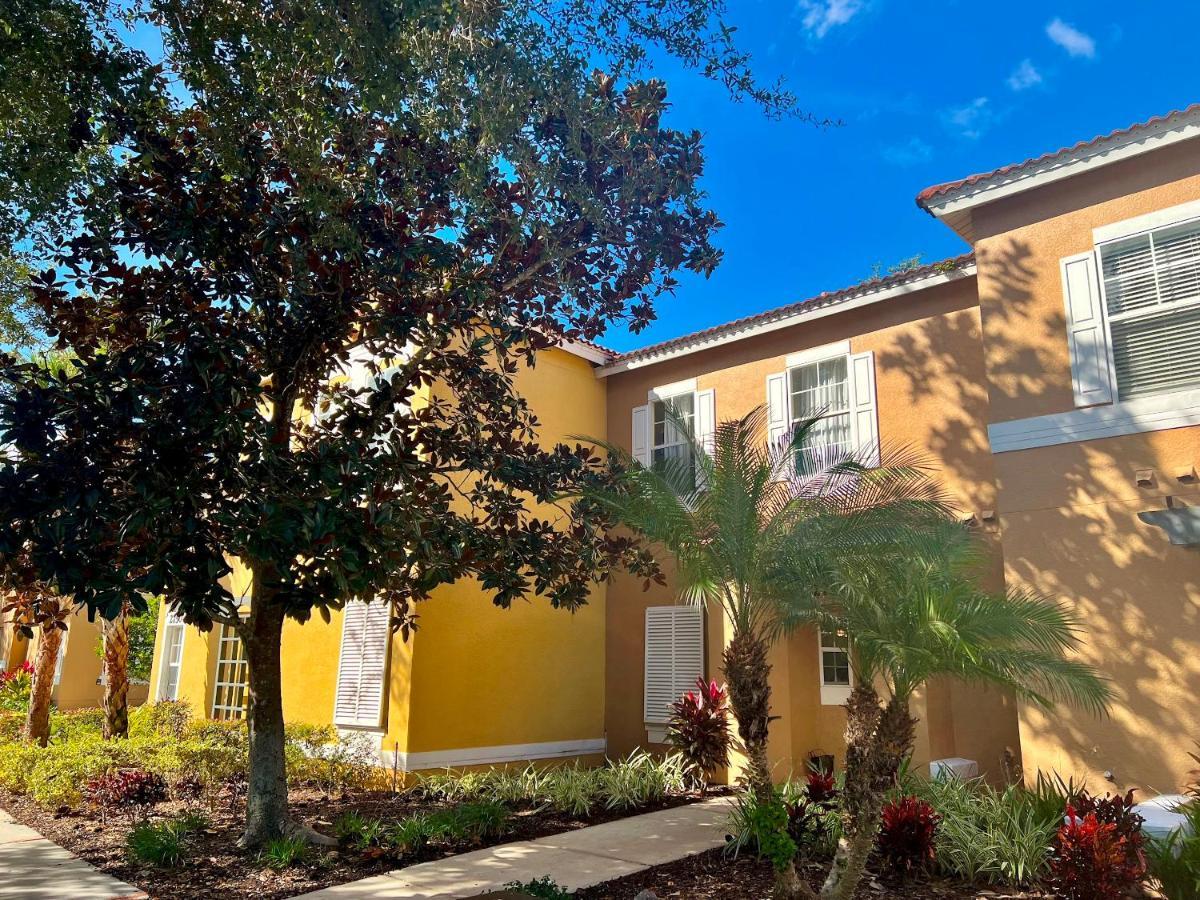 Grand Superior 3Br Townhouse Near Disney Parks Villa Kissimmee Exterior photo